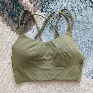 Lululemon Like a Cloud Longline Bra size 4